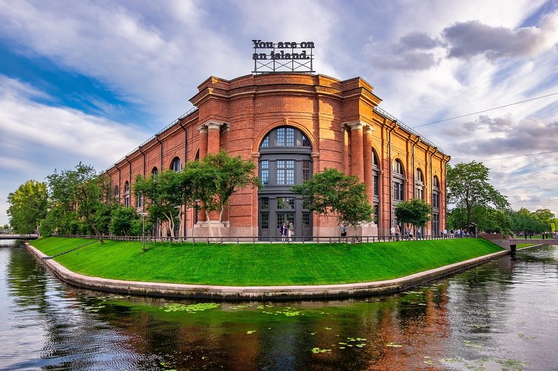 island, city, sunset, cityscape We are all on an island now...photo preview