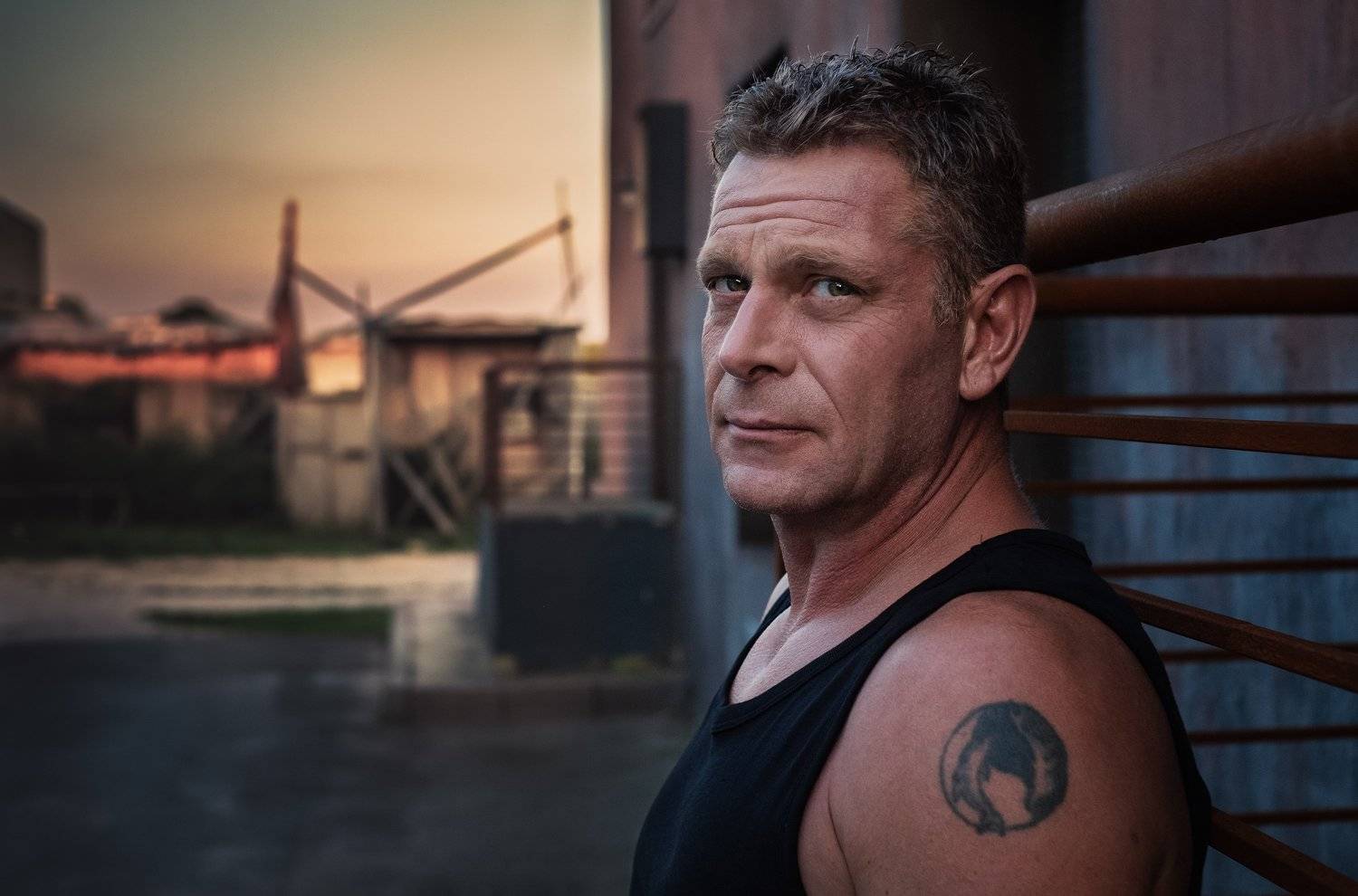 A hard day. Автор: Vladimir Karamazov , Vladimir Karamazov