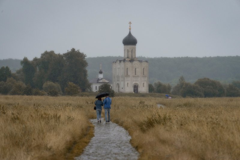Дорога к храму фото превью