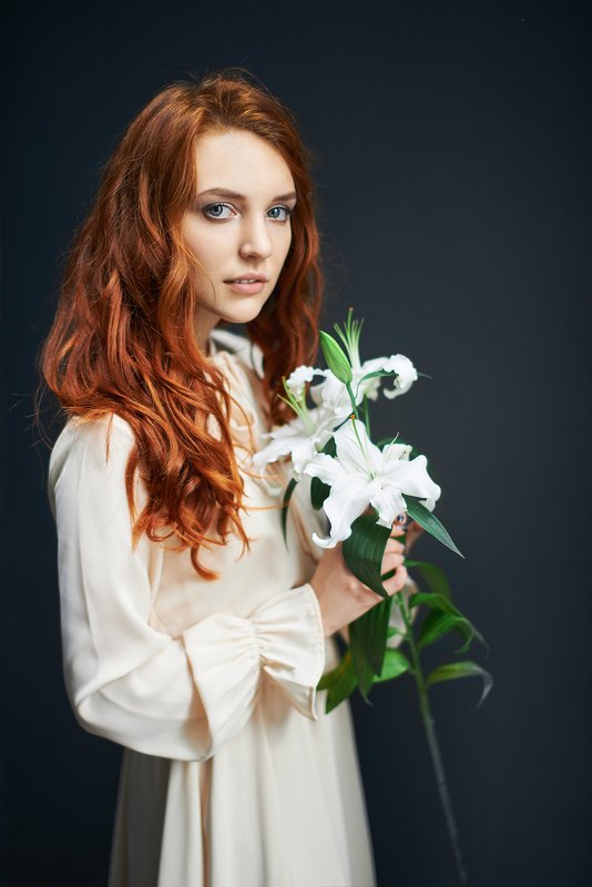 портрет, эмоции, взгляд, ретро, красивая, нежно, чувственно Марияphoto preview