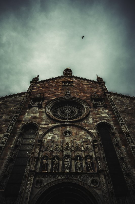 #cathedral #como #italy #gothic  Como Cathedralphoto preview