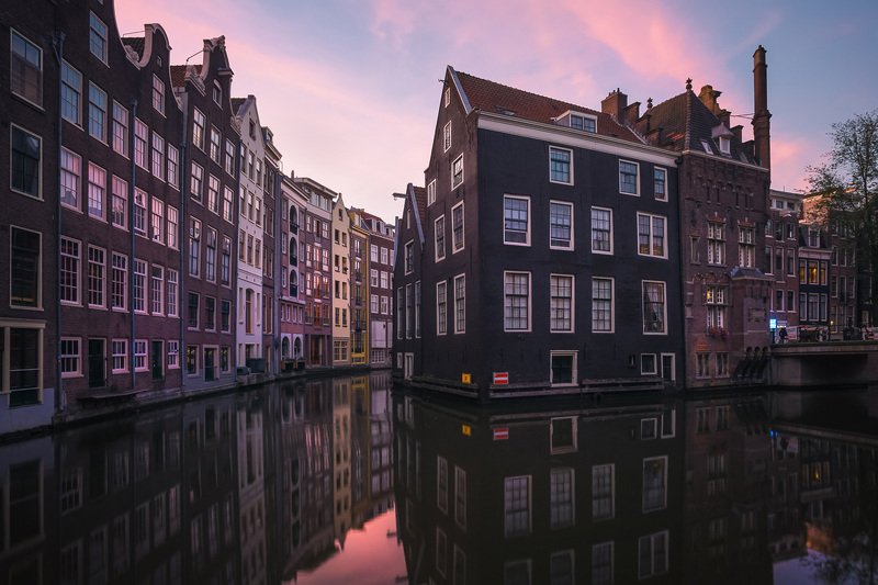 Ранее утро в Амстердаме.photo preview