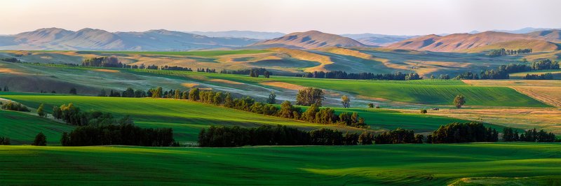 урал, вечер, закат Вечереет...photo preview