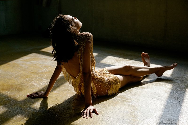 fujifilm, x-t1, girl, dress, gold, beautiful, emotion, portrait, Gold Dressphoto preview