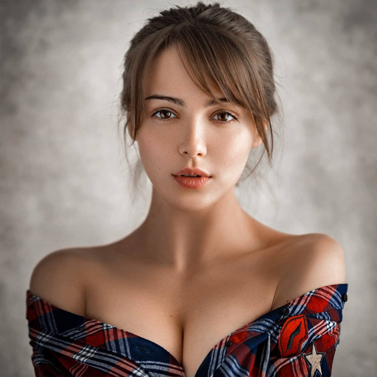 art, portrait, girl, model, арт, портрет, девушка, модель, Евгений Сибиряев