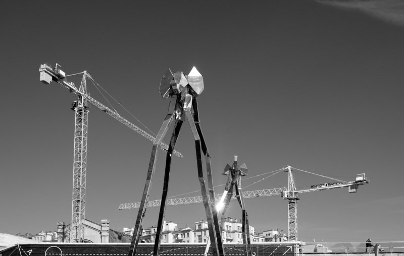 слон, зеркальный, тонконогий, длинноногий, Дали, кран, чертёж, верфь, боевые слоны, секретное оружие New arms shipyardphoto preview