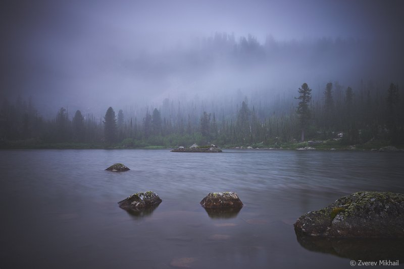 ергаки Нас утро встречает прохладой...photo preview