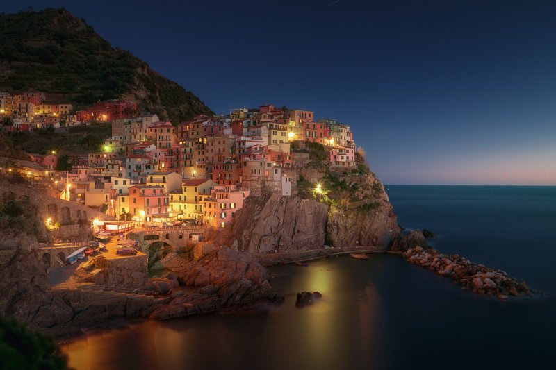 Manarola by nightphoto preview