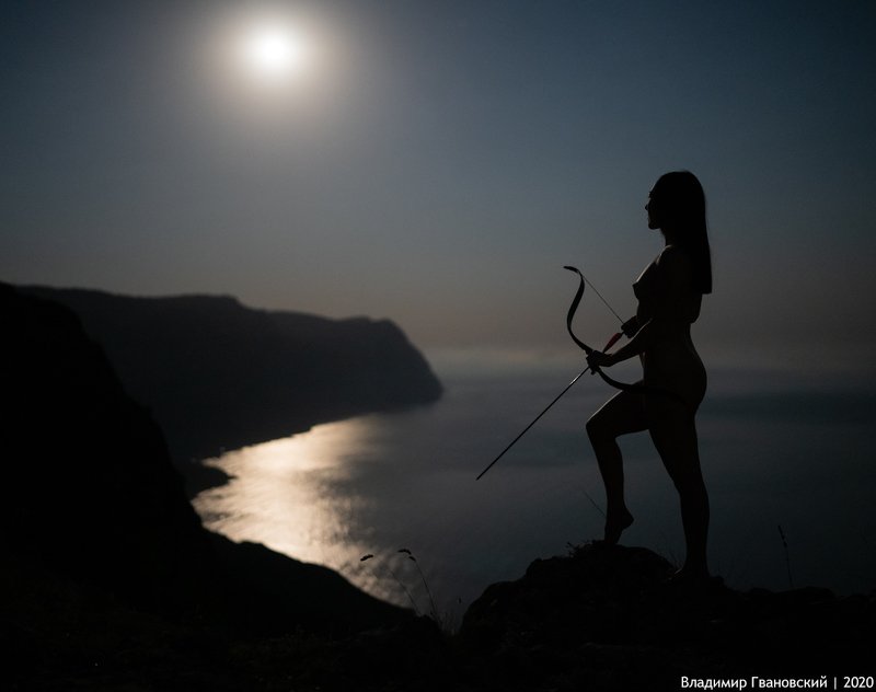 Полнолуние фото превью