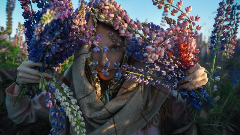 art fashion Аняphoto preview