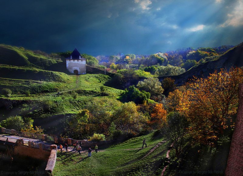 замок, каменец-подольский, крепость, украина, хотин, хотинская-крепость, замки-крепости-украины Солнечная долина в Хотинеphoto preview