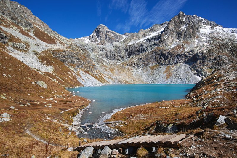 кчр, домбай ,теберда,клухор,клухорское озеро,северный приют Клухорское озеро! фото превью