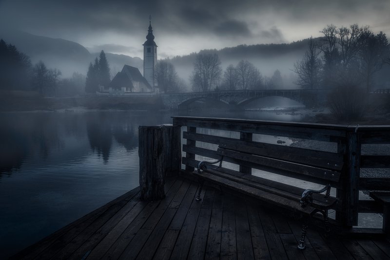 словения, , бохинь Бохинь, предрассветноеphoto preview