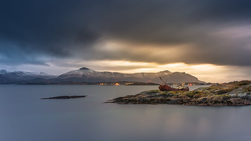 norway,landscape,light,sunset Norwayphoto preview