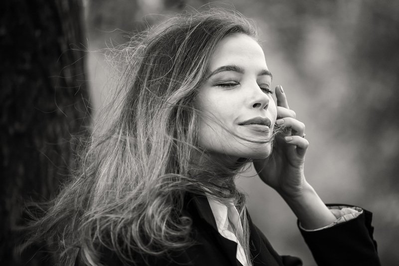 Непослушные волосы.photo preview