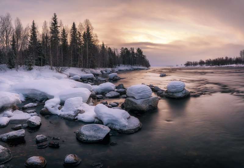 Утро на Пиренгеphoto preview