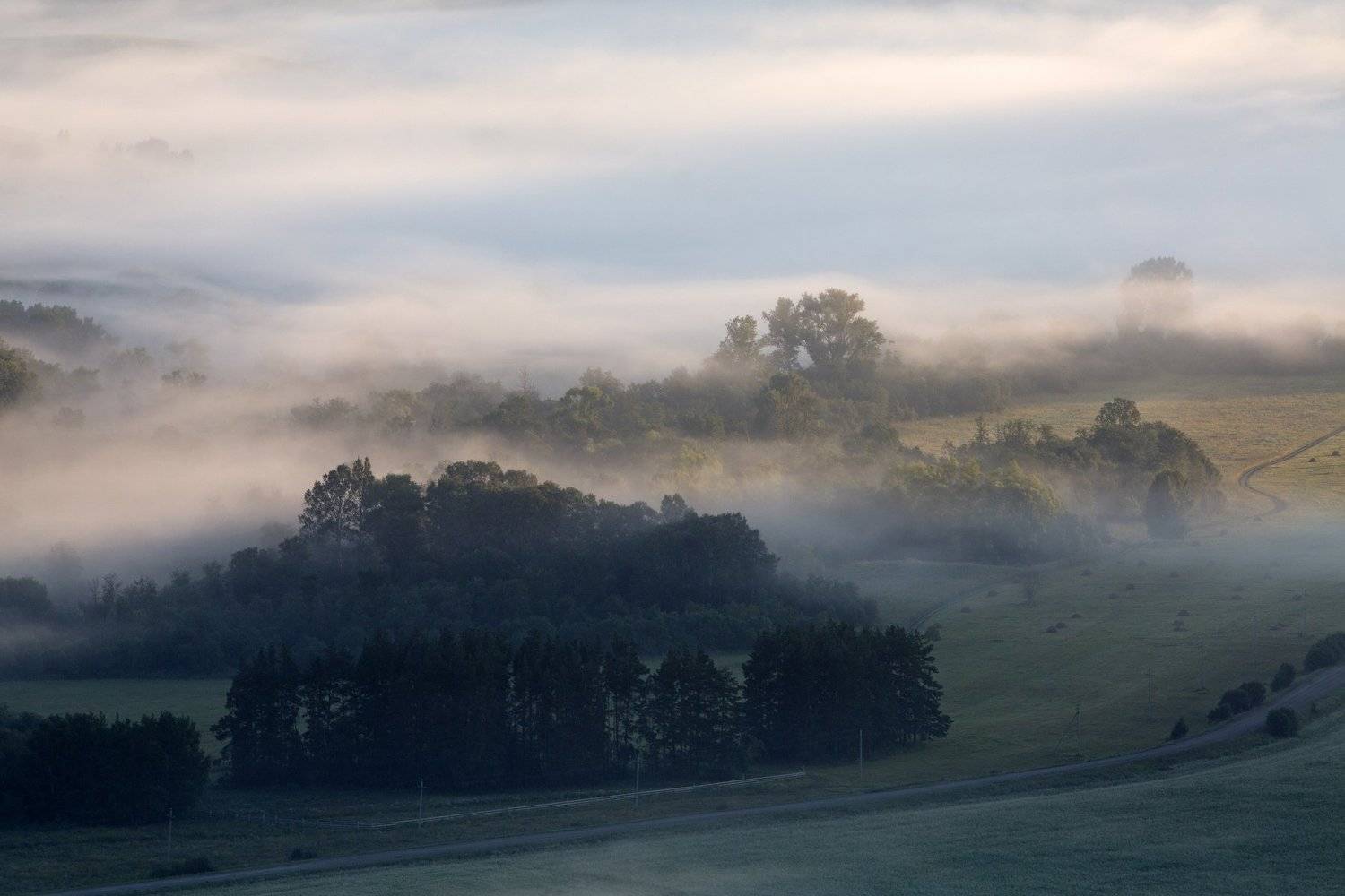 туман, урал,южный_урал, пейзаж, природа, долина, фото,краски, мистческий, сказочный, загадочный,ландшафт,, Олег Грачёв