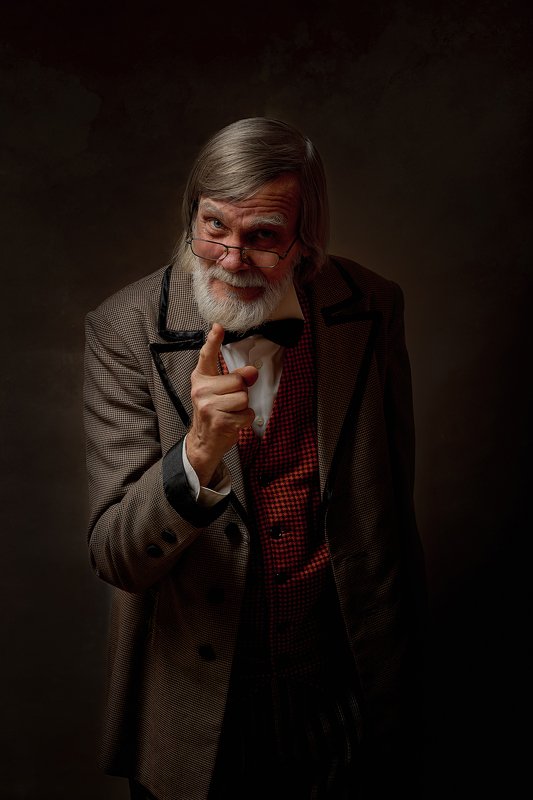 портрет, модель, арт, art ,model, popular Пожилой джентльменphoto preview