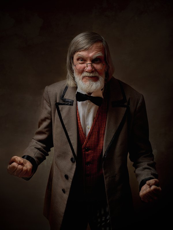 портрет, модель, арт, art ,model, popular Пожилой джентльменphoto preview