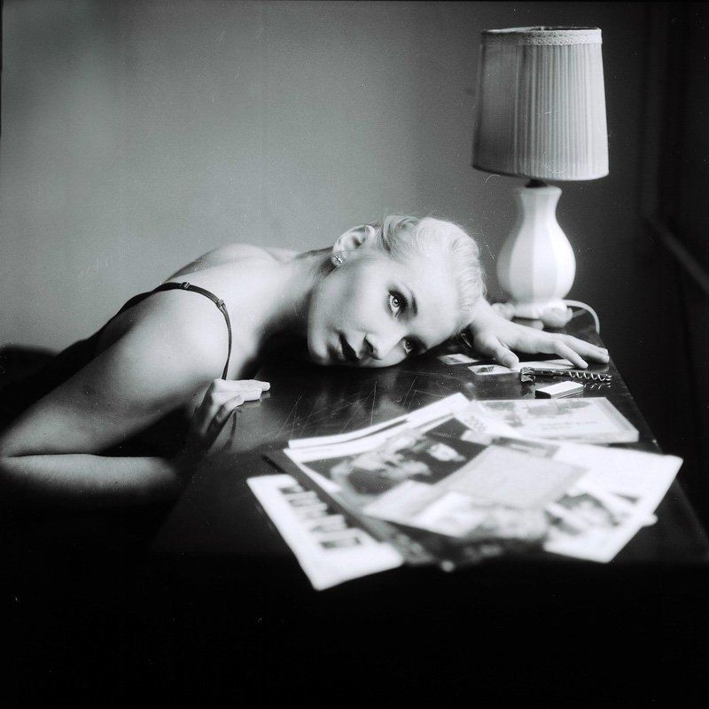 b&w, 6x6, portrait *photo preview