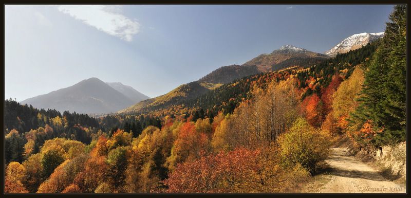 Где осени приволье и простор...photo preview
