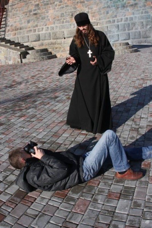 В его лице - черты родного края...photo preview