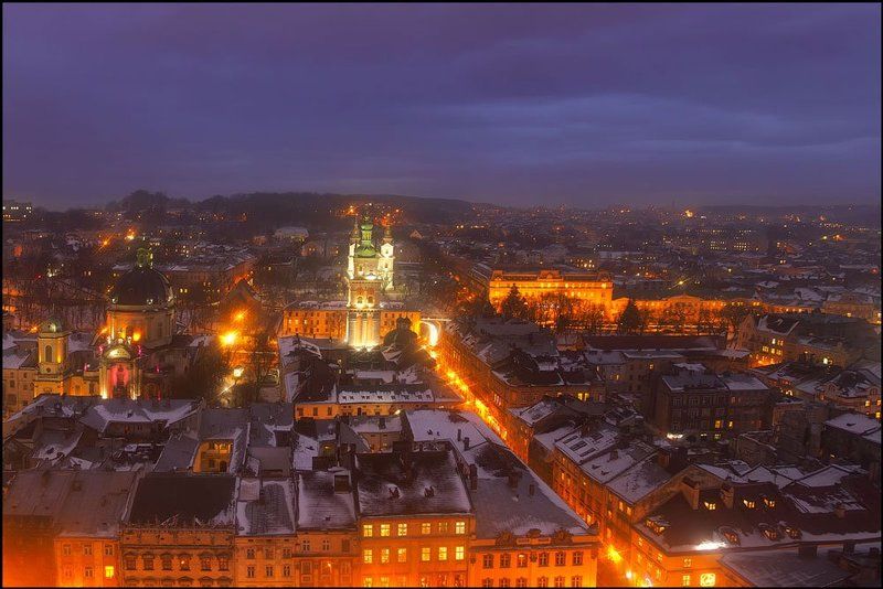 Львів крізь призму....photo preview