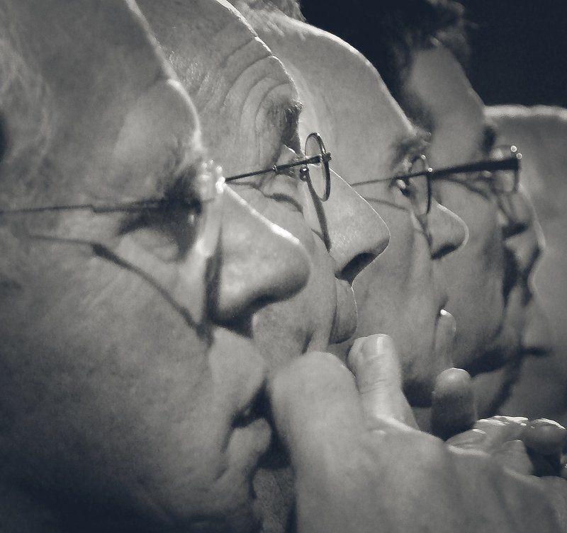 roman shymkovych, роман шимкович, жанр, люди, жанровий портрет, people Під враженнямиphoto preview