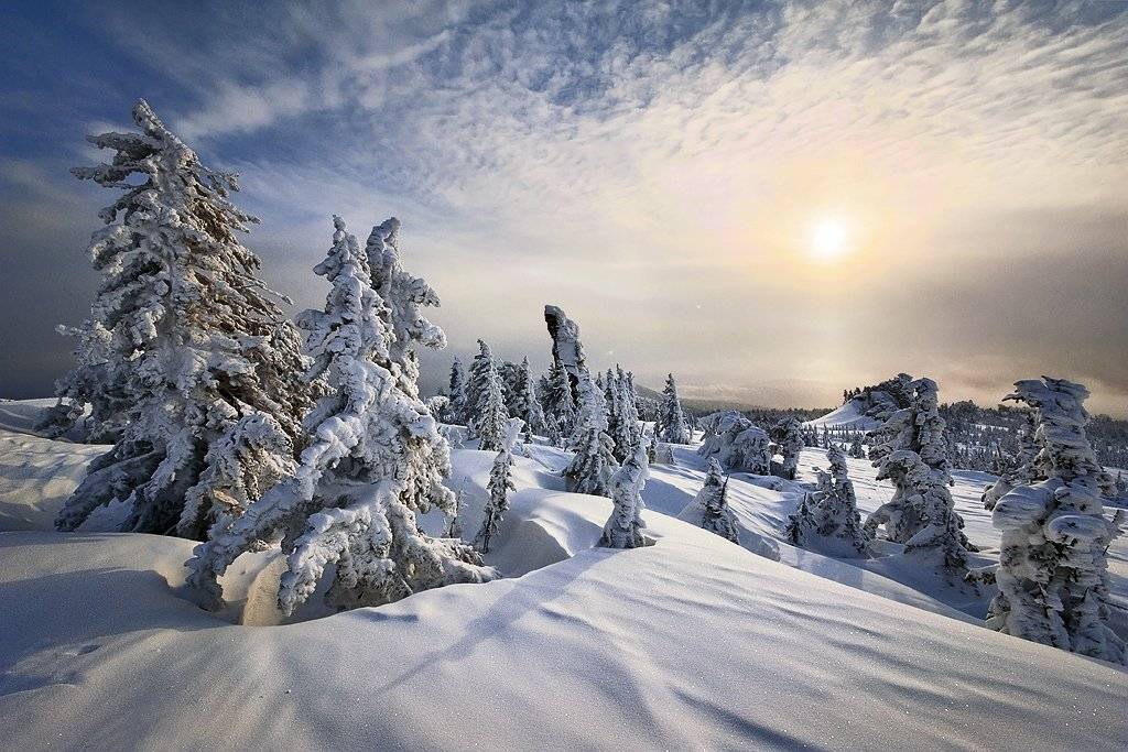 Прогулка по Шерегешским скалам - Часть 4. Автор: Валерий Пешков шерегеш, горная шория, гора мустаг, скалы верблюды, снег, солнце, кедры, Валерий Пешков
