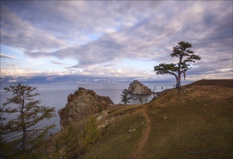 Утро на Бурхане...photo preview