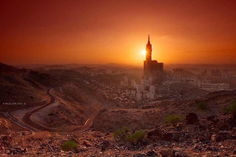 Golden Makkahphoto preview