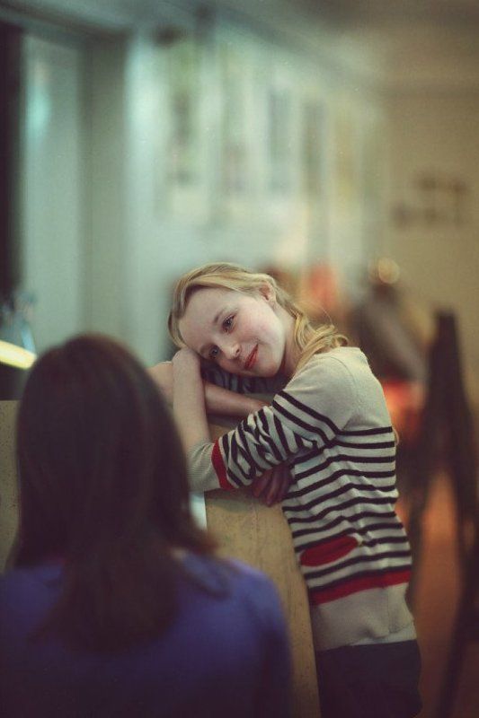 маленькая художницаphoto preview