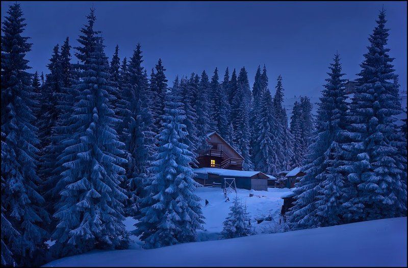 Зимняя сказкаphoto preview