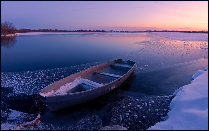 зима, шатура, лодка, озеро, снег О ЛОДКАХ ШАТУРЫ 2.photo preview