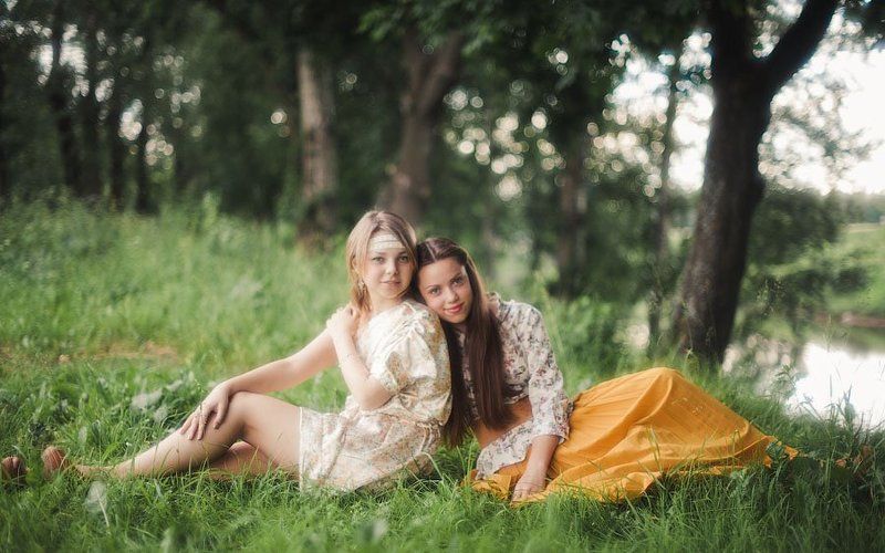 Маша и Алинаphoto preview