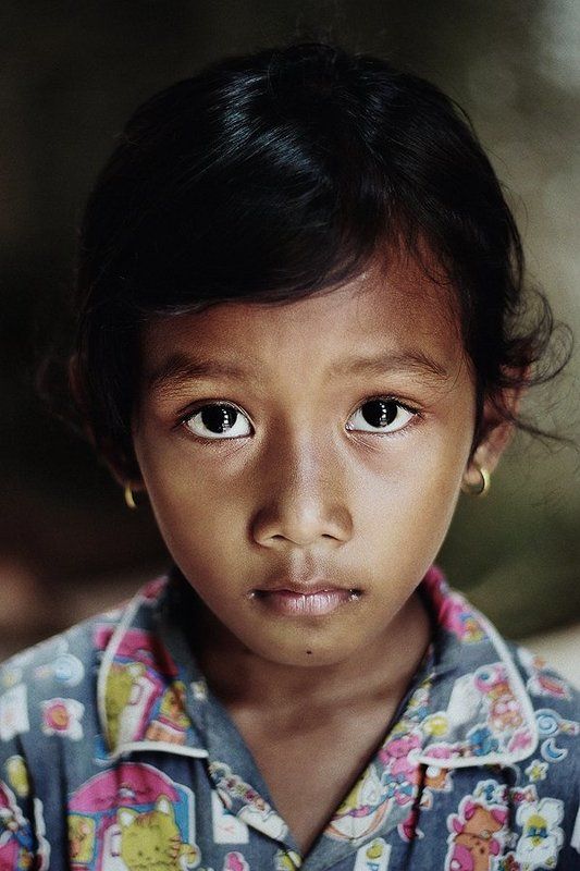cambodia, girl, portrait, travel ***photo preview