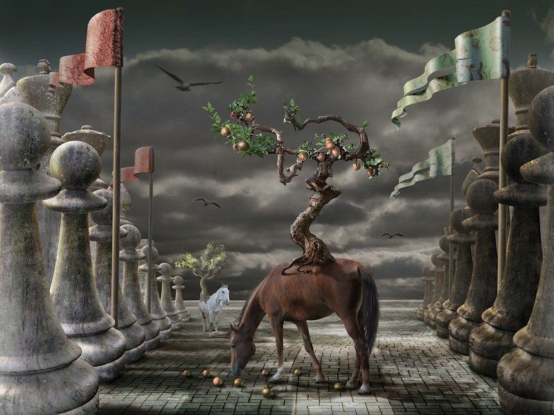 арт, фото Иначеphoto preview