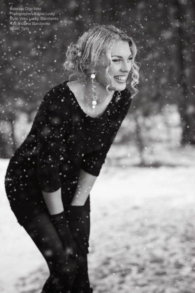 Частичка зимней радости)). Автор: Марина Лаки , Марина Лаки