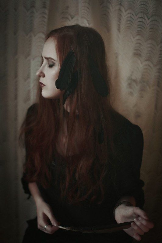 ...Черный ангел...photo preview