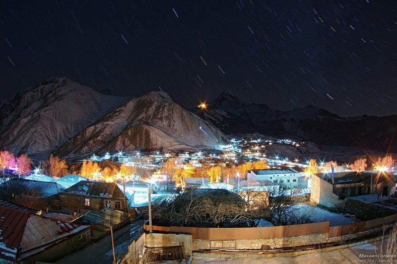 Ночное Казбегиphoto preview