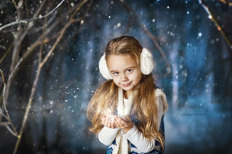 Волшебный снегphoto preview