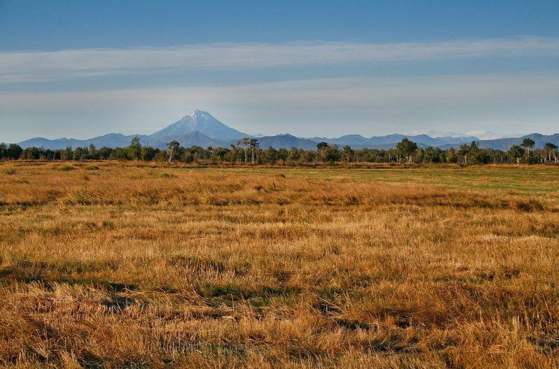 камчатка, вулкан, осень, вилючинский Приближающаяся осеньphoto preview