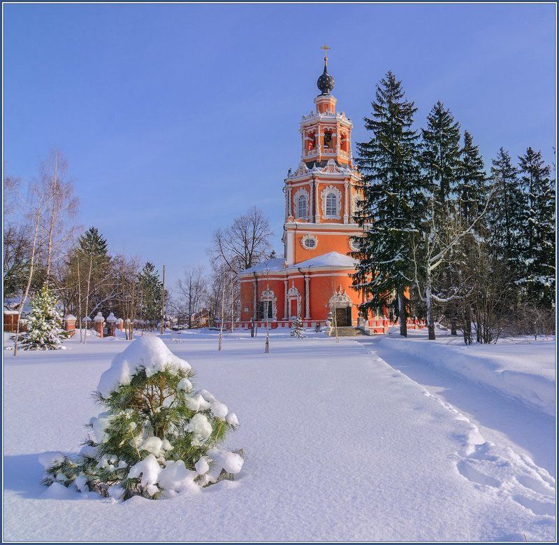 православие, храм Храм Нерукотворного Образа Спасителяphoto preview