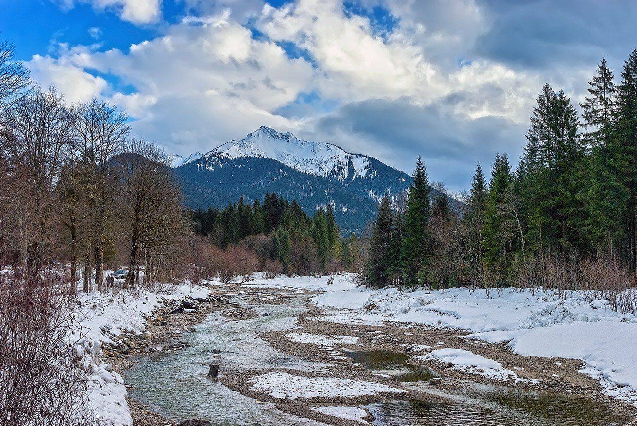 В предместьях замка Linderhof. Автор: Игорь Мелекесцев , Игорь Мелекесцев