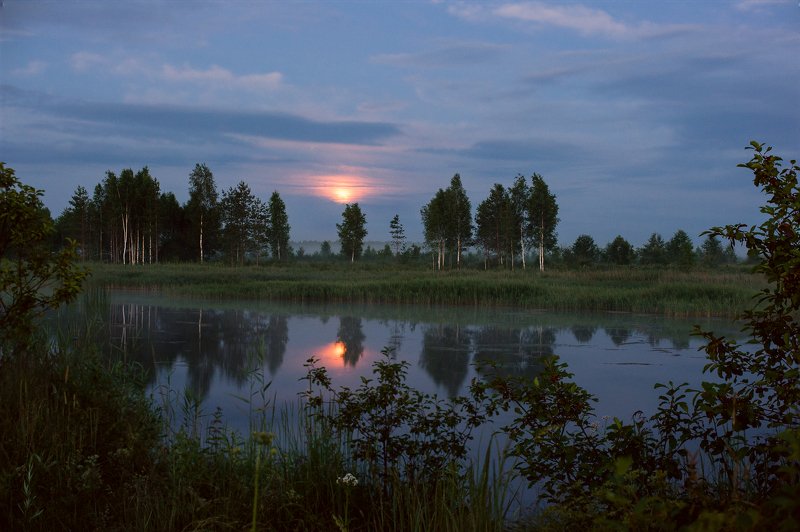 Полночная Луна фото превью