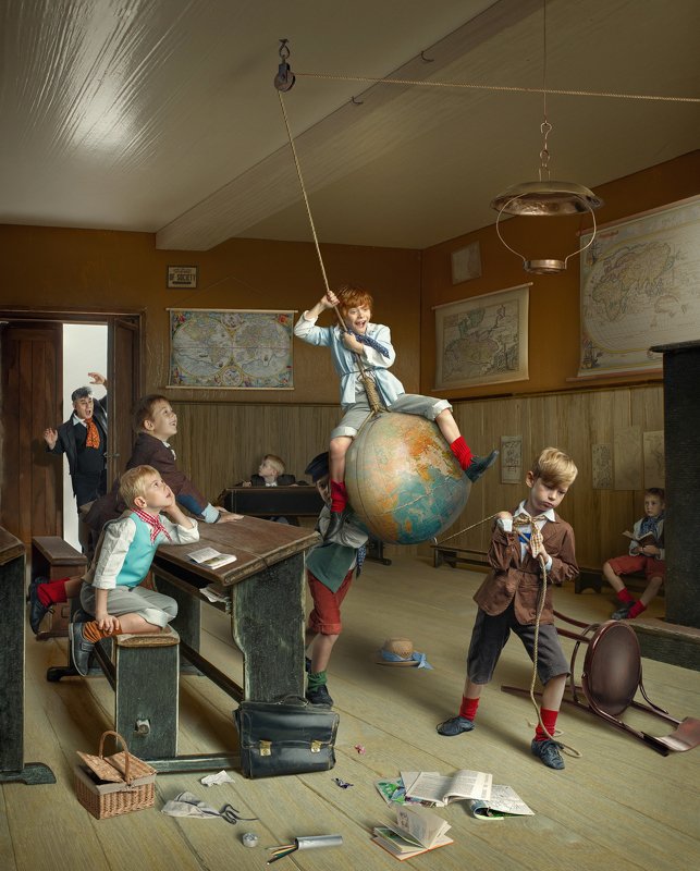 Geography lessonphoto preview