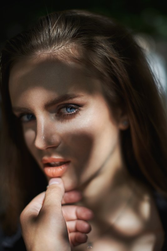 портрет, эмоции, взгляд, красивая, робко, нежно Катяphoto preview