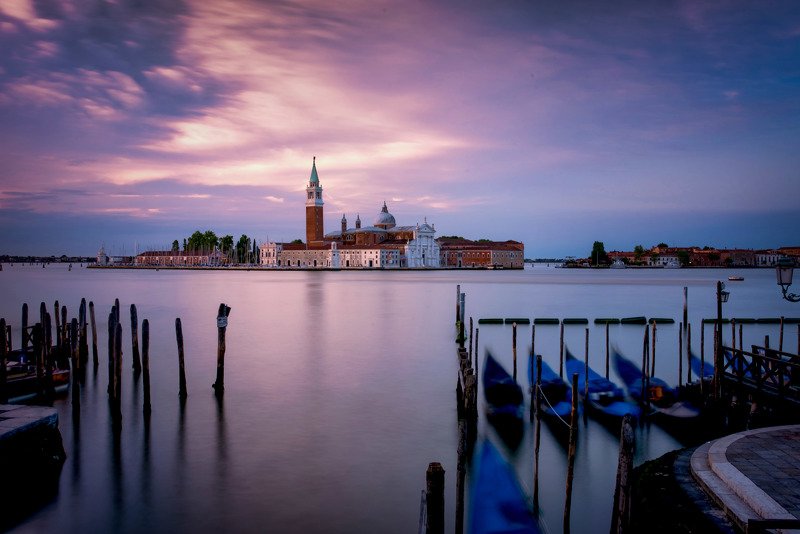 Sunrise in Venicephoto preview