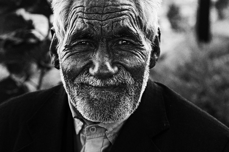 portrait, old man, iran Old manphoto preview