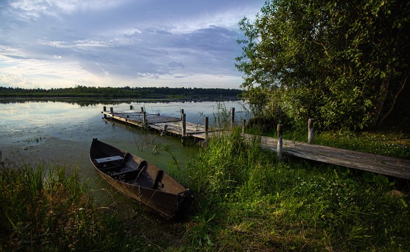 Знойный вечерphoto preview